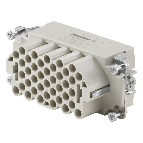 Connecteur d'alimentation électrique - HEEE series  - Weidmüller - push-pull / d'isolation / pour forte puissance