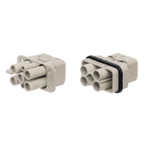 Connecteur d'alimentation électrique - HQ Series - Weidmüller - à sertir / AC/DC / de tension