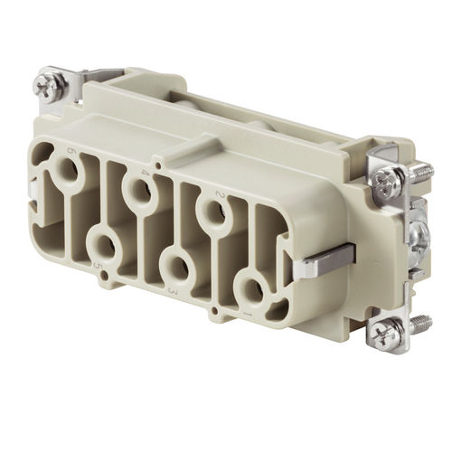 Connecteur d'alimentation électrique - HSB Series - Weidmüller - à vis / à ressort / AC/DC