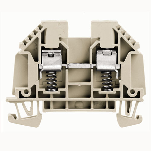 Bloc de jonction enfichable - Klippon® Connect Series - Weidmüller - à ressort / en matière plastique