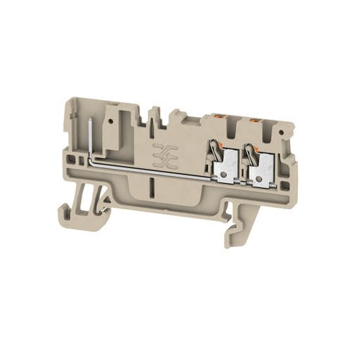 Bloc de jonction enfichable - Klippon® Connect Series - Weidmüller - modulaire