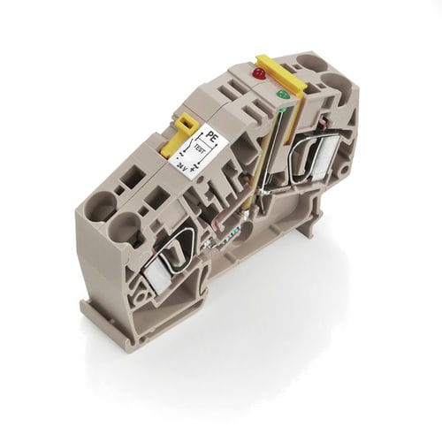 Bloc de jonction enfichable - Klippon® Connect Series - Weidmüller
