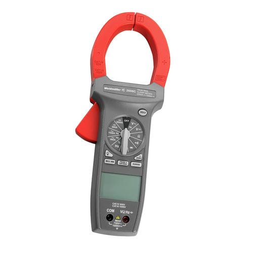 Testeur de courant alternatif - MULTIMETER Series - Weidmüller - de débit / d'installation électrique / de batteries automobiles