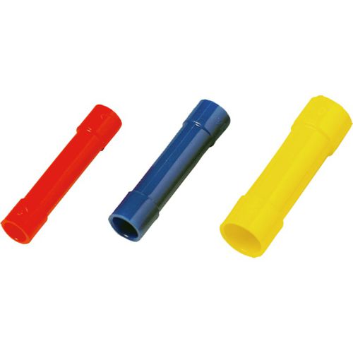 Connecteur d'alimentation électrique - LIB Series - Weidmüller - isolé / prolongateur / à isolation thermorétractable