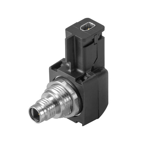 Connecteur de données - SPE Series - Weidmüller - RJ45 / SC / Ethernet