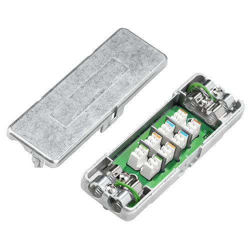Connecteur de données - IE Series - Weidmüller - RJ45 / SC / Ethernet