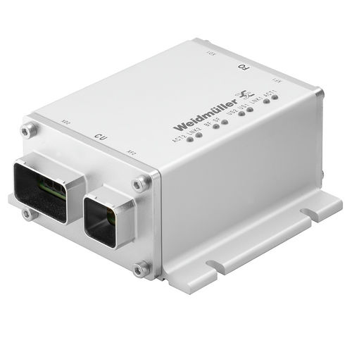 Répéteur industriel - PROFINET Series - Weidmüller - à fibre optique