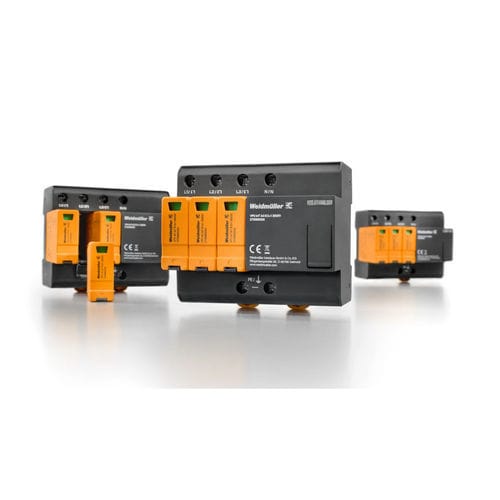 Parafoudre AC - VARITECTOR PU IoT AC - Weidmüller - pour applications télécom
