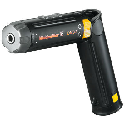 Tournevis dynamométrique - DMS series  - Weidmüller - automatique