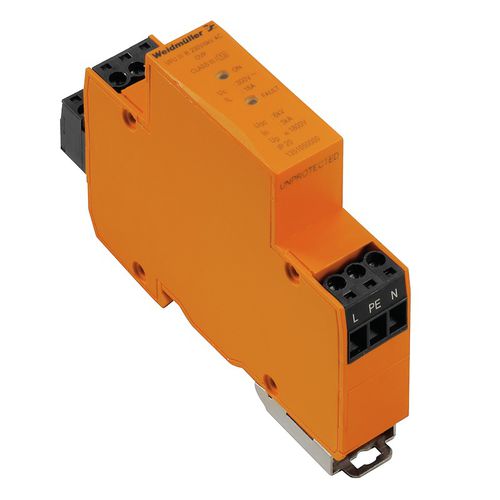 Parafoudre de type 3 - VPU series   - Weidmüller - compact / AC/DC / sur rail DIN