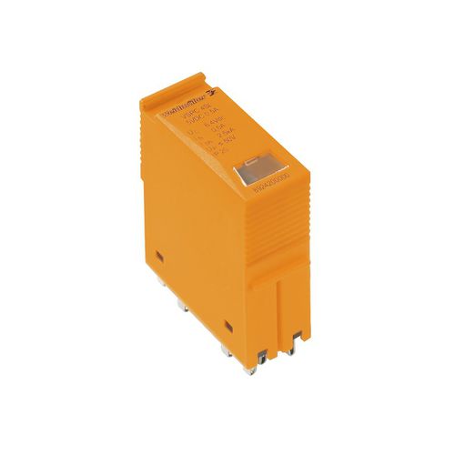 Parafoudre de type 2 - VSPC series - Weidmüller - pour circuit de mesure et de contrôle / sur rail DIN / enfichable