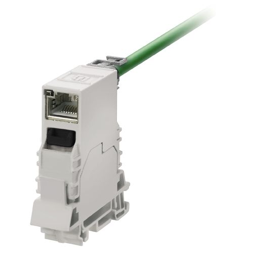 Connecteur de données - RJ45 Series - Weidmüller - DIN / RJ45 / enfichable