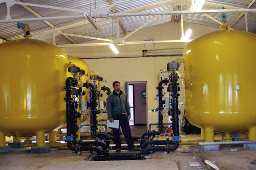 Filtre à eau - RFA - R.E.M. SRL International Mechanics - à charbon actif / sous pression / de refoulement