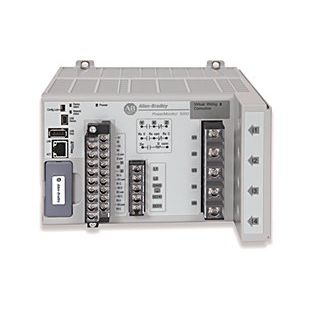 Appareil de surveillance de puissance - PowerMonitor™ 5000 series - Allen-Bradley - de courant / de tension / Ethernet