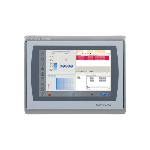 Terminal avec pavé tactile - 2711P PanelView™ Plus 7 - Allen-Bradley - encastrable / TFT LCD / USB