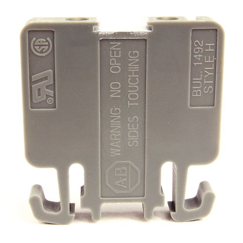Bloc de jonction sur rail-DIN - 1492 series - Allen-Bradley - à connexion à vis / IEC / à fusible