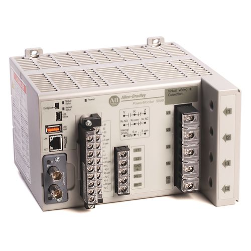 Appareil de surveillance de puissance - PowerMonitor™ 5000 - Allen-Bradley - de courant / de tension / Ethernet