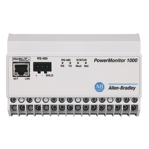Appareil de surveillance de puissance - PowerMonitor™ 1000 - Allen-Bradley - compact / Modbus / Ethernet