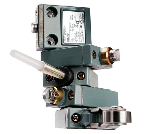 Contact fin de course petit - 802B series  - Allen-Bradley - compact / robuste / pour l'industrie agroalimentaire