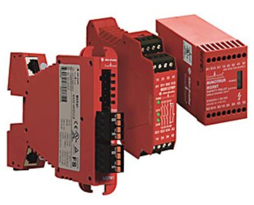 Relais de sécurité 3NO - MSR100 - Allen-Bradley - 2NO / 5NO / sur rail DIN