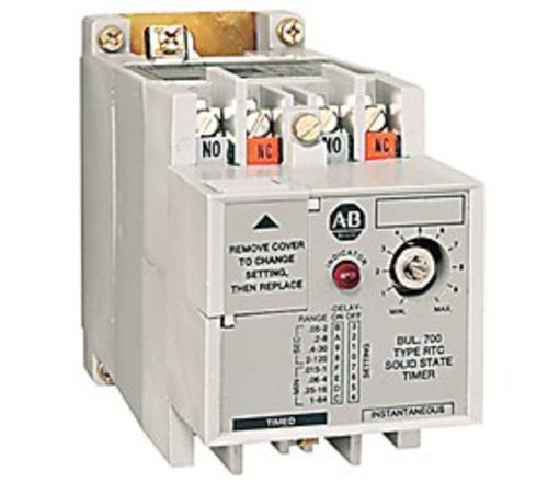 Temporisateur électromécanique - 700-RTC series  - Allen-Bradley - statique / retardé / fixe