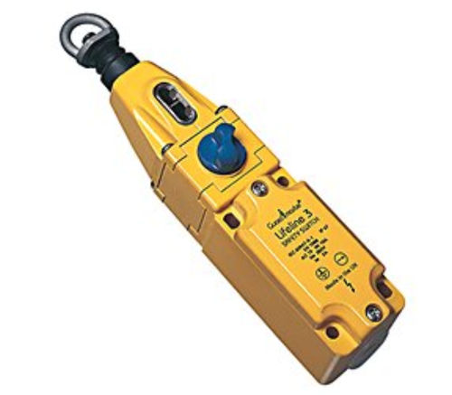 Interrupteur à traction de câble - Lifeline™ 3 series - Allen-Bradley - unipolaire / d'arrêt d'urgence / électromécanique