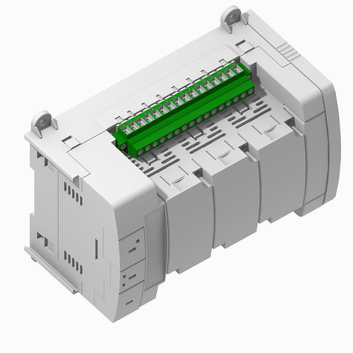 PLC compact - Micro850 - Allen-Bradley - entrées / sur réseau Ethernet / à haute vitesse