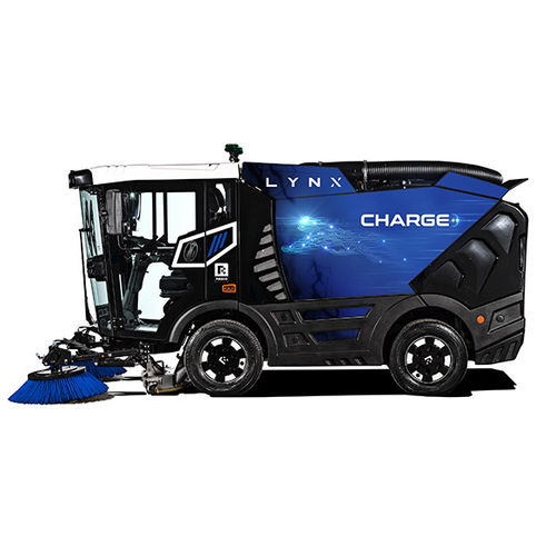 Balayeuse autoportée - LYNX-Charge - RASCO d.o.o.  - électrique / de voirie / de poussières