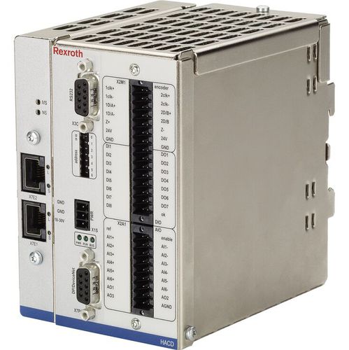 Contrôleur de mouvement pour vanne proportionnelle - VT-HACD-3-2X series - Bosch Rexroth - Industrial Hydraulics - 2 axes / hydraulique / numérique
