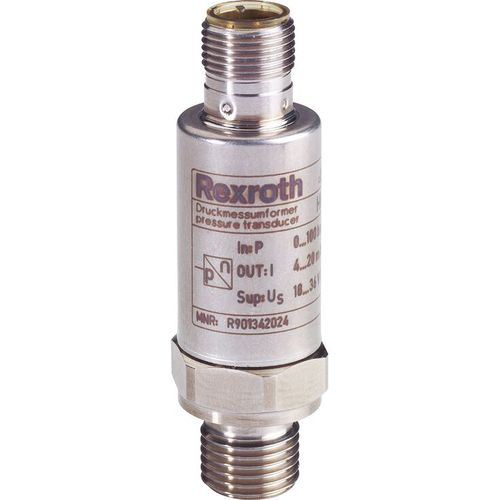 Transducteur de pression relative - HM 20-2X/250-C-K35-N - Bosch Rexroth - Industrial Hydraulics - à couche mince / électromagnétique / analogique