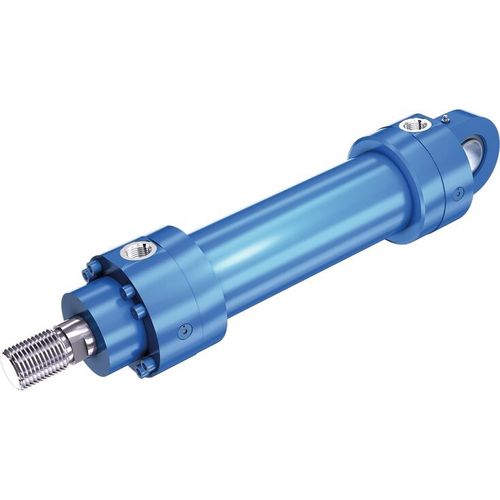Vérin hydraulique - CDH2 - Bosch Rexroth - Industrial Hydraulics - différentiel / à piston / ISO
