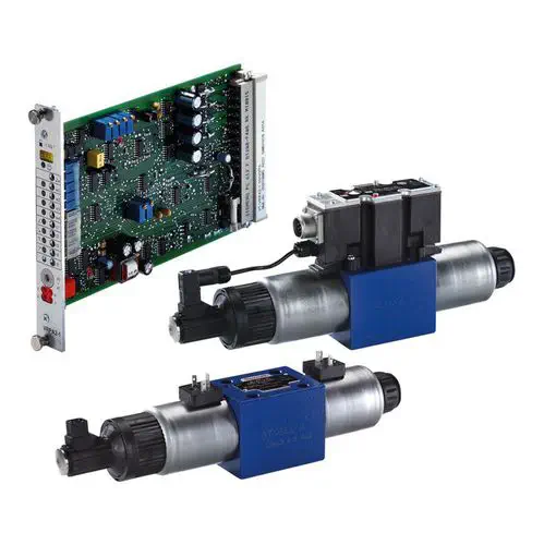 Vanne Hydraulique Proportionnelle Bosch Rexroth 4/2 Voies - Référence 0811403002, Neuve D'origine Allemagne