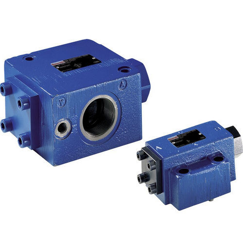 Clapet anti-retour à bille - SL10PA1-4X/ - Bosch Rexroth - Industrial Hydraulics - normalisé / à siège / à commande assistée