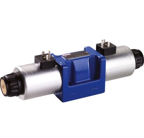 Distributeur hydraulique à tiroir - 4WE10J5X/EG24N9K4/M - Bosch Rexroth - Industrial Hydraulics - actionné par solénoïde / à commande directe / 4 voies