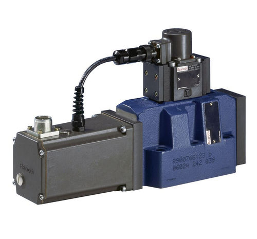 Distributeur hydraulique à tiroir - 4WSE3E16V200E2X/VPT9/24K31A1 - Bosch Rexroth - Industrial Hydraulics - à commande assistée