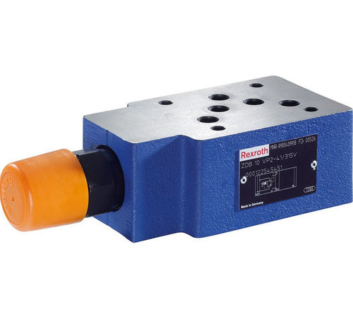 Soupape de surpression hydraulique - Z ZDB10VP2-4X/315V - Bosch Rexroth - Industrial Hydraulics - haute performance / de fluide