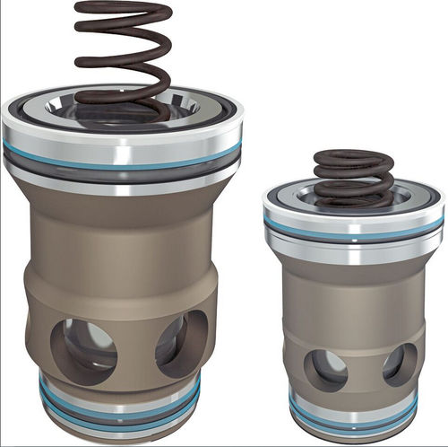 Distributeur hydraulique à tiroir - LC40A10E7X - Bosch Rexroth - Industrial Hydraulics - à soupape / à commande assistée / à cartouche