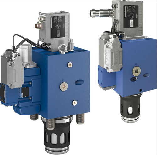 Distributeur hydraulique à tiroir - 2WRCE32S1K1L-4X/HMK/24A1 - Bosch Rexroth - Industrial Hydraulics - à commande assistée / à cartouche