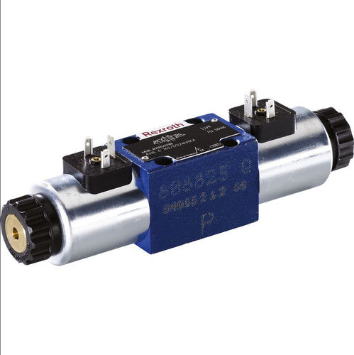 Distributeur hydraulique à tiroir - 4WE6E6X - Bosch Rexroth - Industrial Hydraulics - actionné par solénoïde / à commande directe / 4 voies