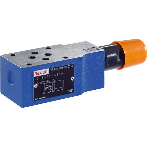 Soupape de surpression NBR - Z ZDB6VP2-4X/200 - Bosch Rexroth - Industrial Hydraulics - hydraulique / haute performance
