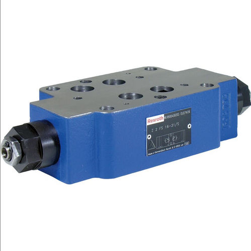 Clapet anti-retour à soupape - Z2FS16-8-3X/S2 - Bosch Rexroth - Industrial Hydraulics - d'étranglement / à action directe / hydraulique