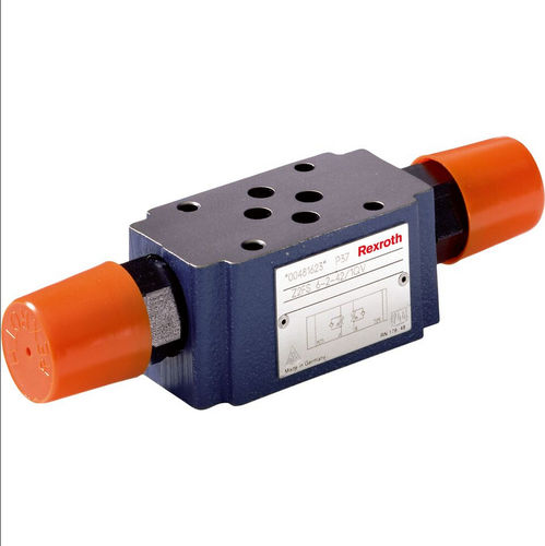 Clapet anti-retour à soupape - Z2FS6-2-4X/2Q - Bosch Rexroth - Industrial Hydraulics - d'étranglement / standard / à action directe