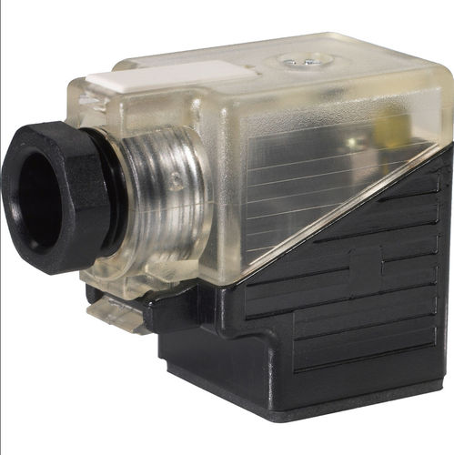 Connecteur enfichable - Z5L M  - Bosch Rexroth - Industrial Hydraulics - d'alimentation électrique / coudé / 3 pôles