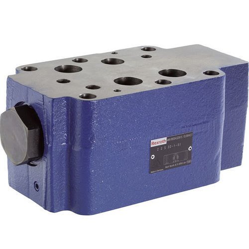 Clapet anti-retour à soupape - Z2S16-1-5X/ - Bosch Rexroth - Industrial Hydraulics - à siège / à action directe / hydraulique
