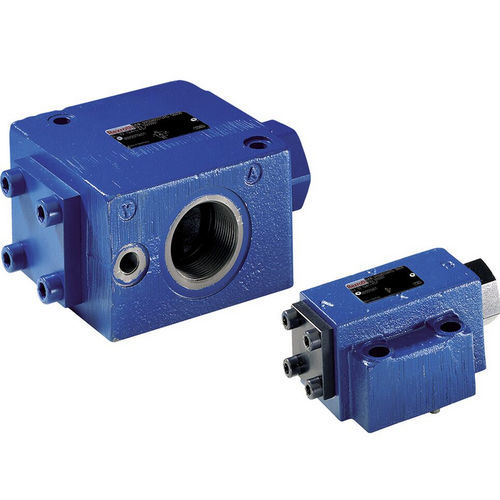 Clapet anti-retour à soupape - SL30PA1-4X/M - Bosch Rexroth - Industrial Hydraulics - à siège / à commande assistée / hydraulique