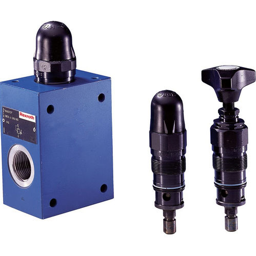 Soupape de surpression hydraulique - DBDS6G1X/200 - Bosch Rexroth - Industrial Hydraulics - à commande directe