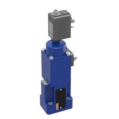 Vanne proportionnelle - 2FRE6B-2X - Bosch Rexroth - Industrial Hydraulics - à boisseau sphérique flottant / à commande électrique / hydraulique