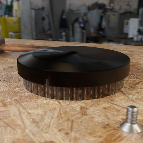 Pied de machine - GMF - RG+ Schwingungstechnik GmbH  - en acier / antivibration