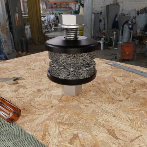 Amortisseur antivibration - GBL - RG+ Schwingungstechnik GmbH  - mécanique / pour machines / industriel