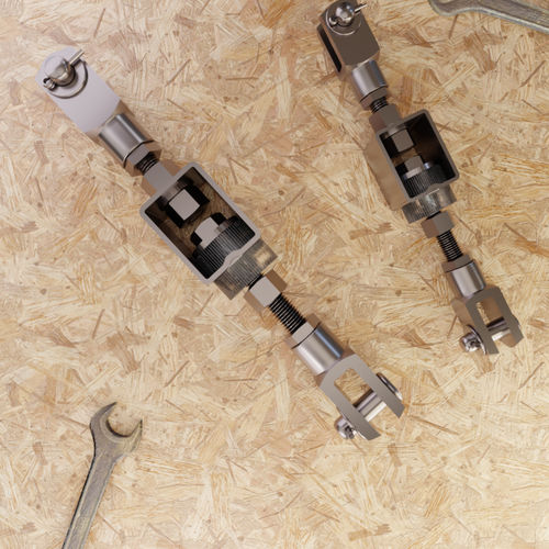 Amortisseur antivibration - GAB-()-2 - RG+ Schwingungstechnik GmbH  - mécanique / pour centrale / pour tuyauterie